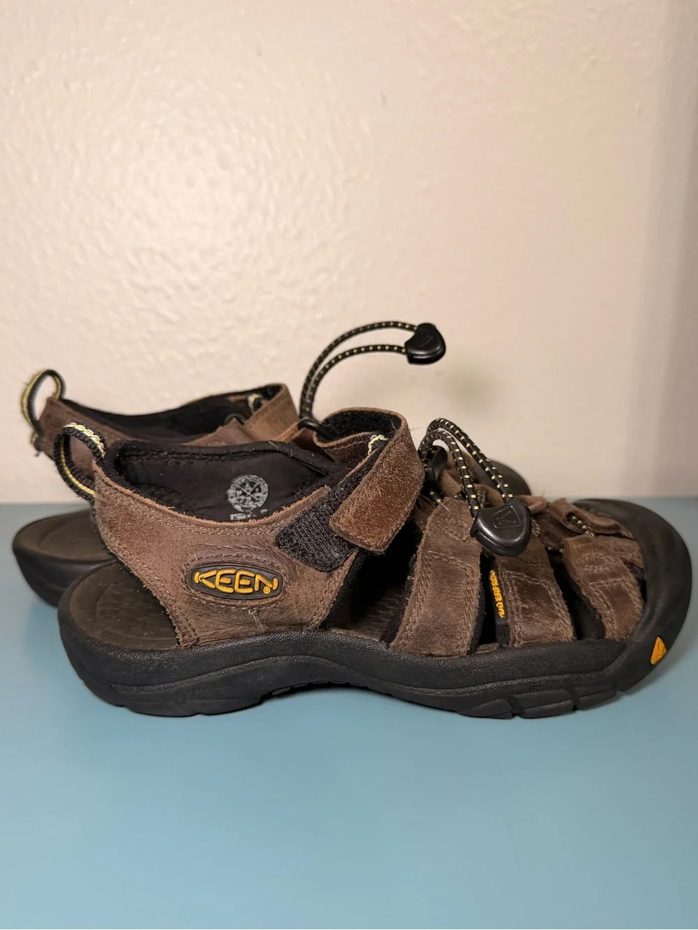 KEEN Newport H2 Closed Toe Sandals - Size 2